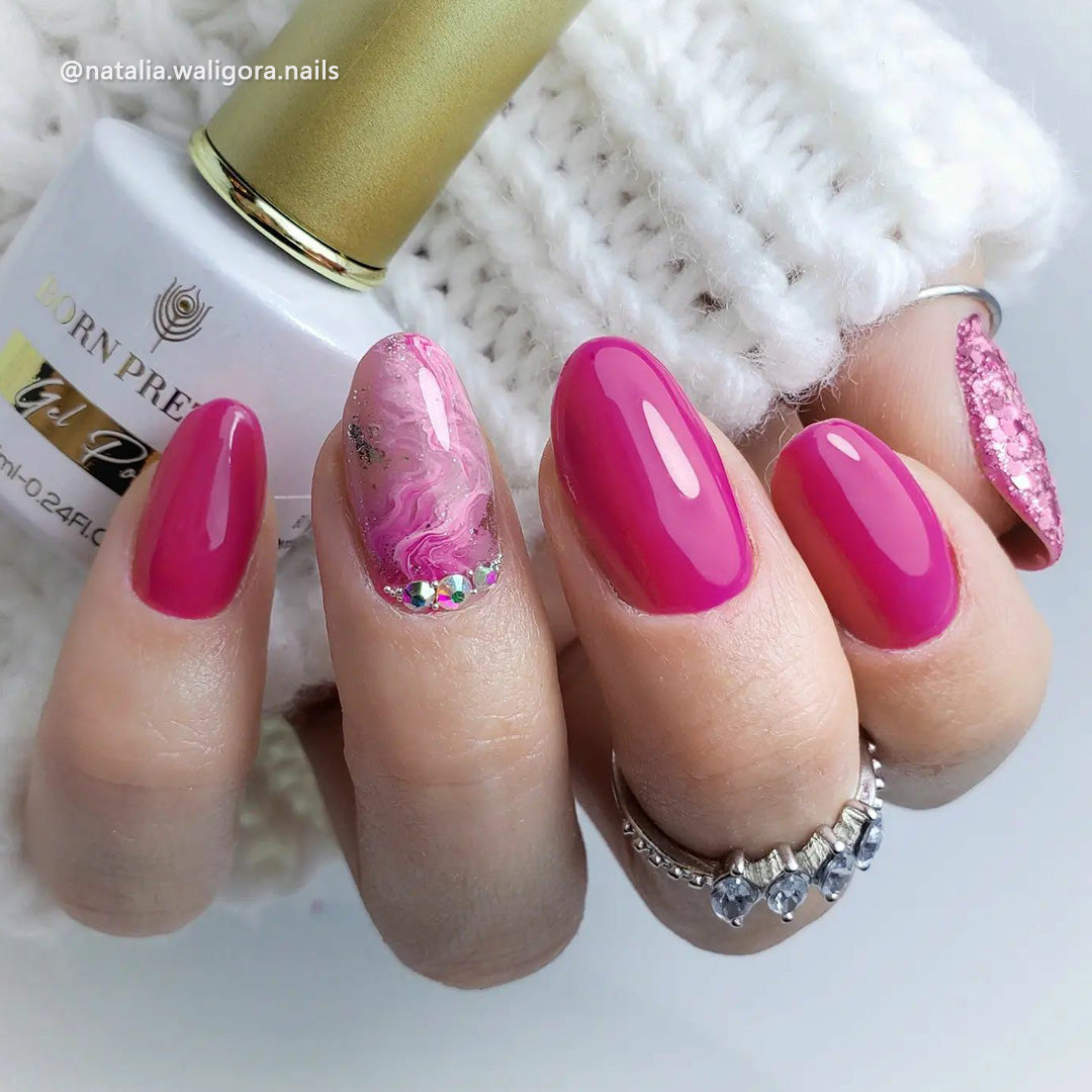 Born Pretty Watercolor Nail Gel Polish Review #52484