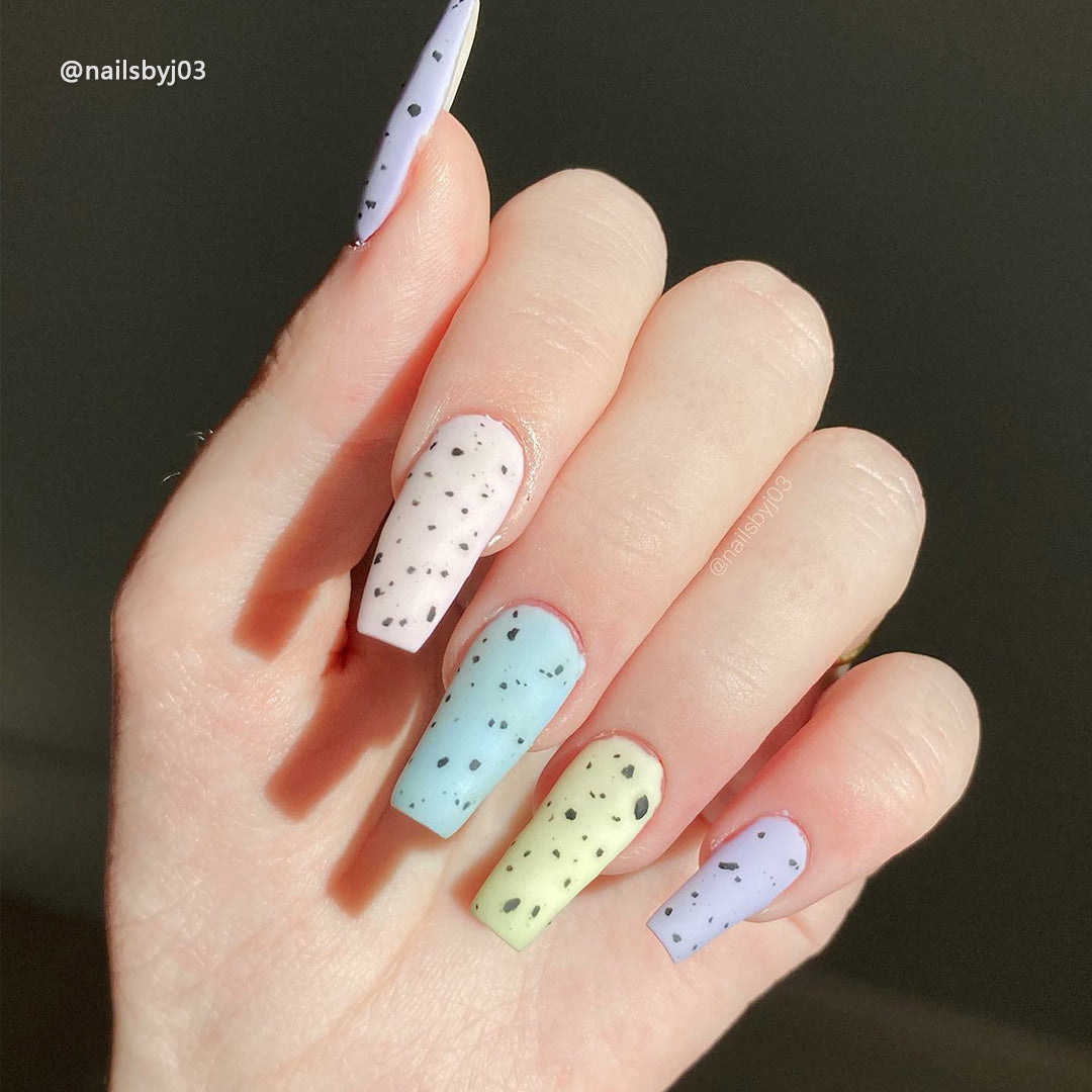 SNS Hottest Spring-Summer Trendy Nair Arts Design - Glow-In-Dark Eggshell Gel (53873)