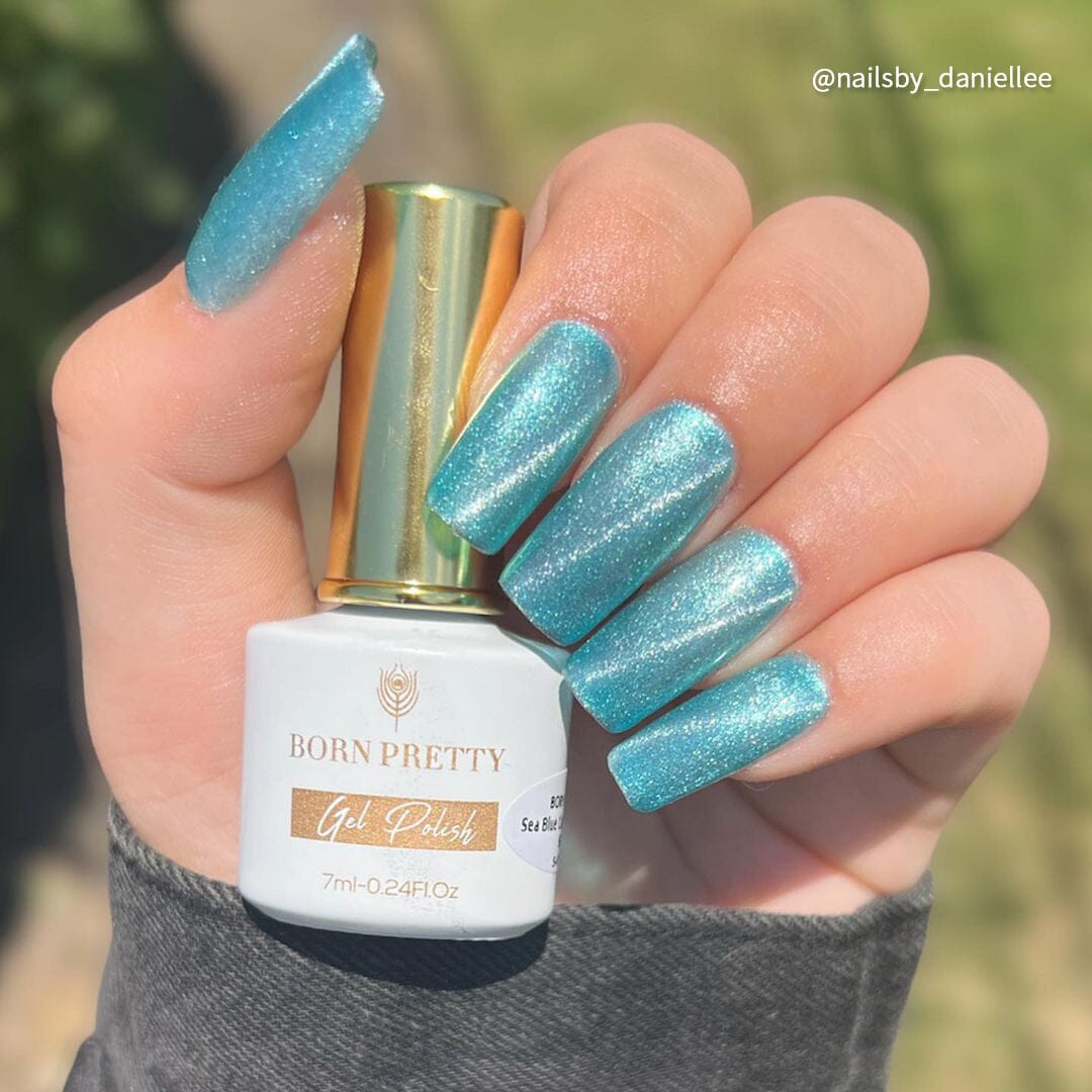 Your Complete Guide to Blue Nail Art