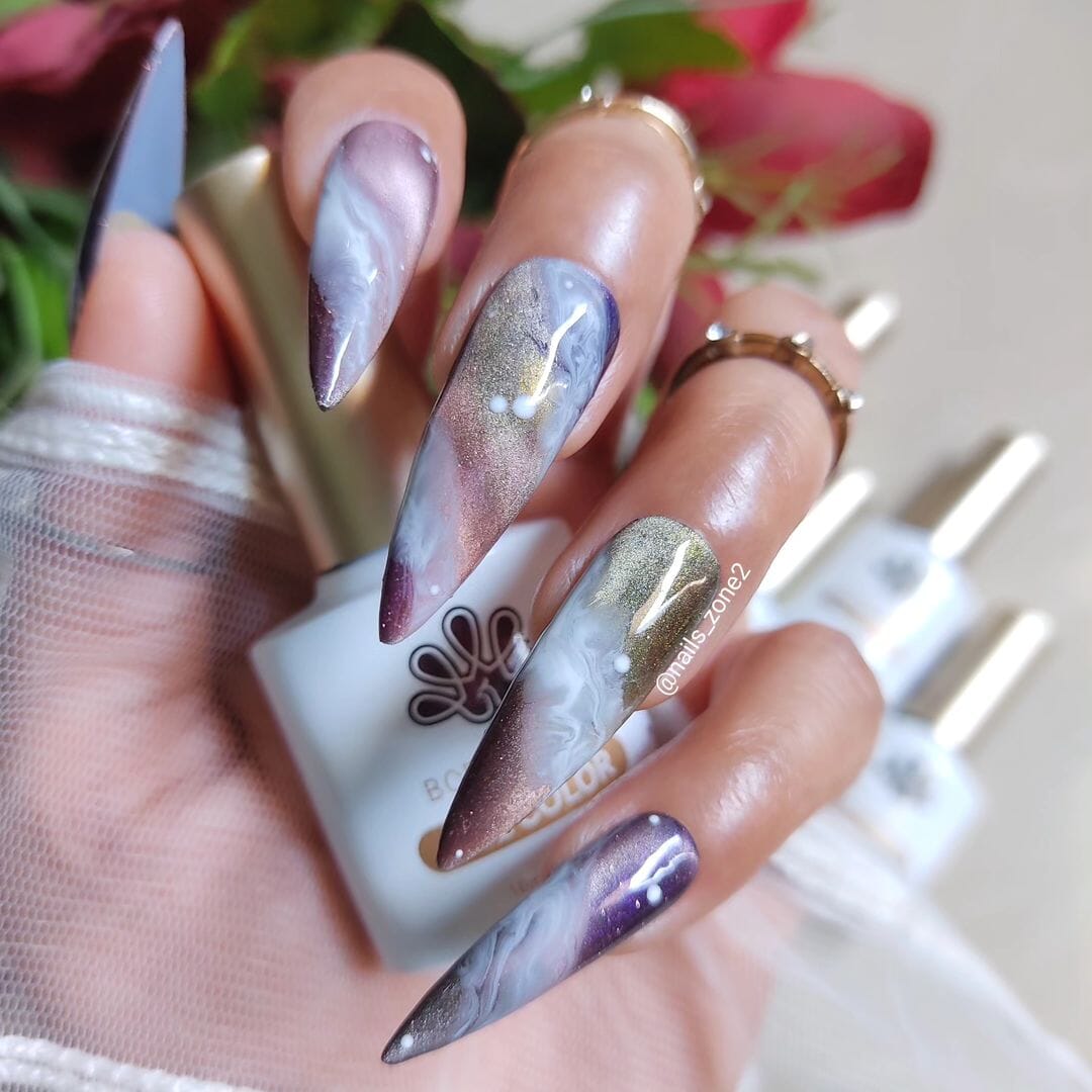 Best Cat Eye Polish Colors for a Mesmerizing Effect