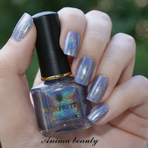 Review BORN PRETTY Holographic Nail Polish #42514