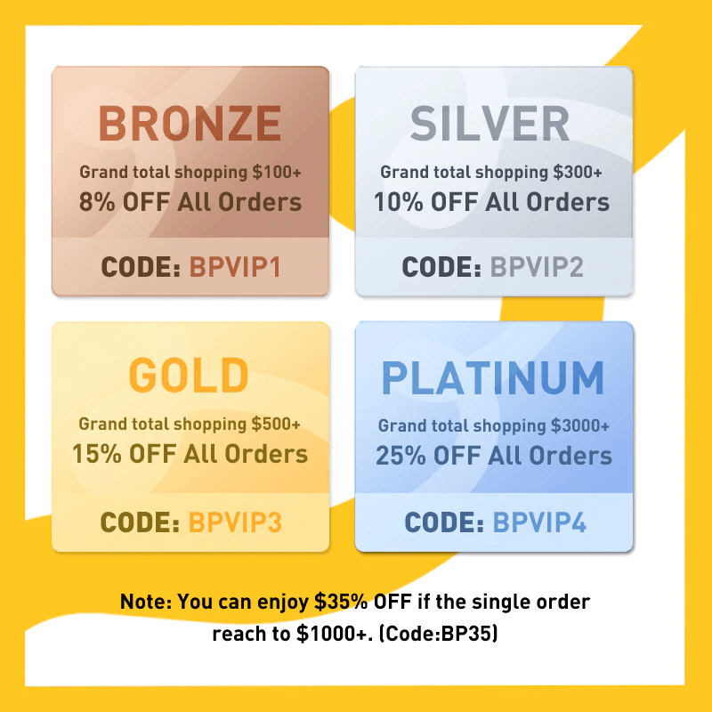 BORN PRETTY VIP PLAN