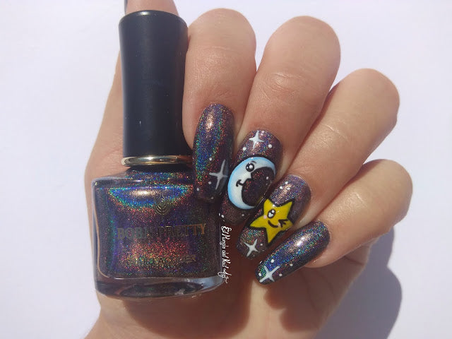 BORN PRETTY Holographic Nail Polish Review #42514