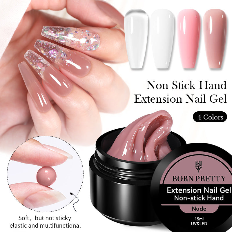 Extension Gel Nails - New Gel Tips From BORN PRETTY