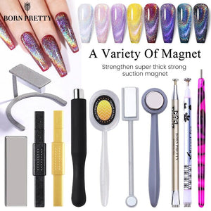 Cat Magnetic Stick Tools & Accessories BORN PRETTY 21pcs Set
