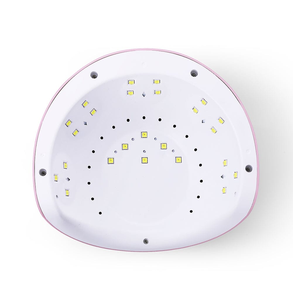 48W UV LED Nail Lamp Pink US Type Plug Nail Tools BORN PRETTY