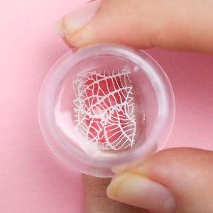 Clear Jelly Nail Stamper Stamping Nail BORN PRETTY