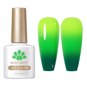 Thermal Nail Gel Polish 10ml 12 Gel Nail Polish BORN PRETTY