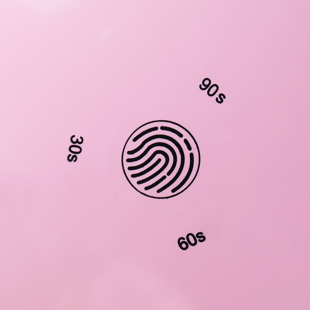 48W UV LED Nail Lamp Pink US Type Plug Nail Tools BORN PRETTY