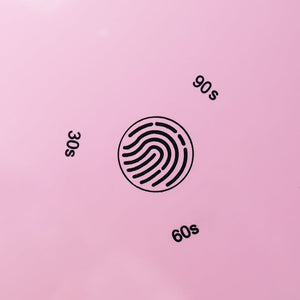 48W UV LED Nail Lamp Pink US Type Plug Nail Tools BORN PRETTY