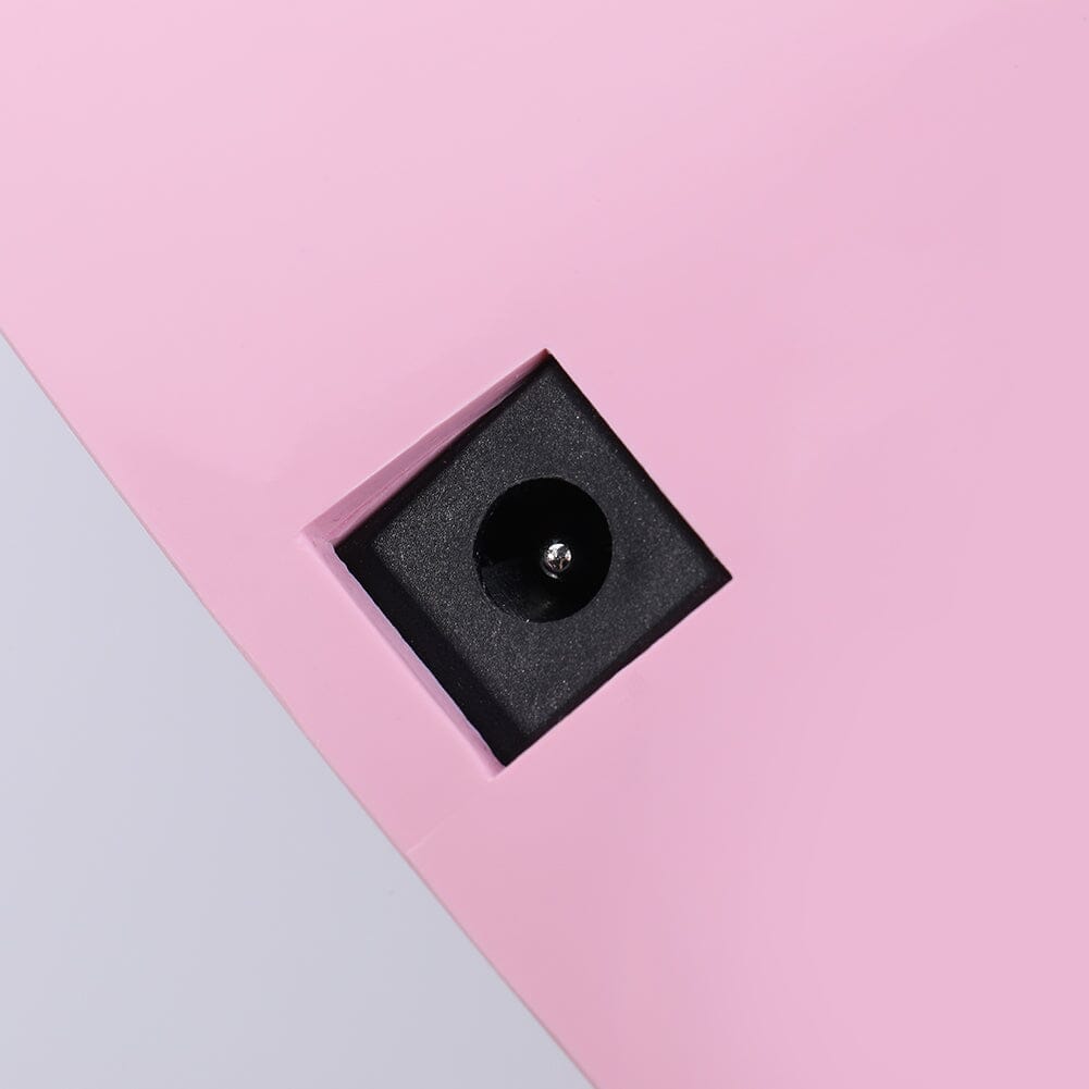 48W UV LED Nail Lamp Pink US Type Plug Nail Tools BORN PRETTY