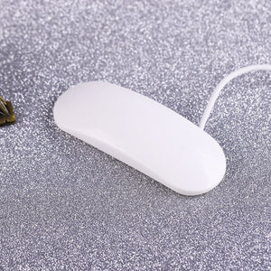 6W UV/LED Lamp Nail Dryer - White Nail Tools BORN PRETTY