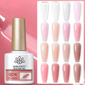 BORN PRETTY Builder Gel 10ml Gel Nail Polish BORN PRETTY QC14 - 10ml