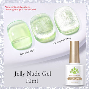 Super Shine Cat Magnetic Gel 10ml Gel Nail Polish BORN PRETTY JN25