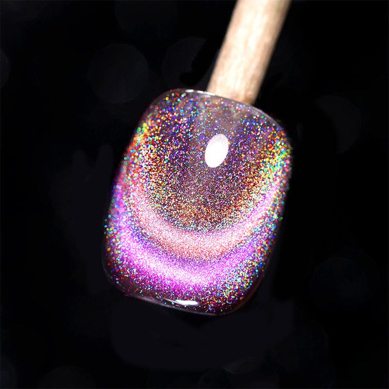 Rainbow Glass Cat Magnetic Gel 10ml RG02 Gel Nail Polish BORN PRETTY