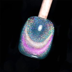 Rainbow Glass Cat Magnetic Gel 10ml RG04 Gel Nail Polish BORN PRETTY