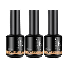 Super Top Coat 15ml Base & Top Coat BORN PRETTY 3 Bottles (10% off)