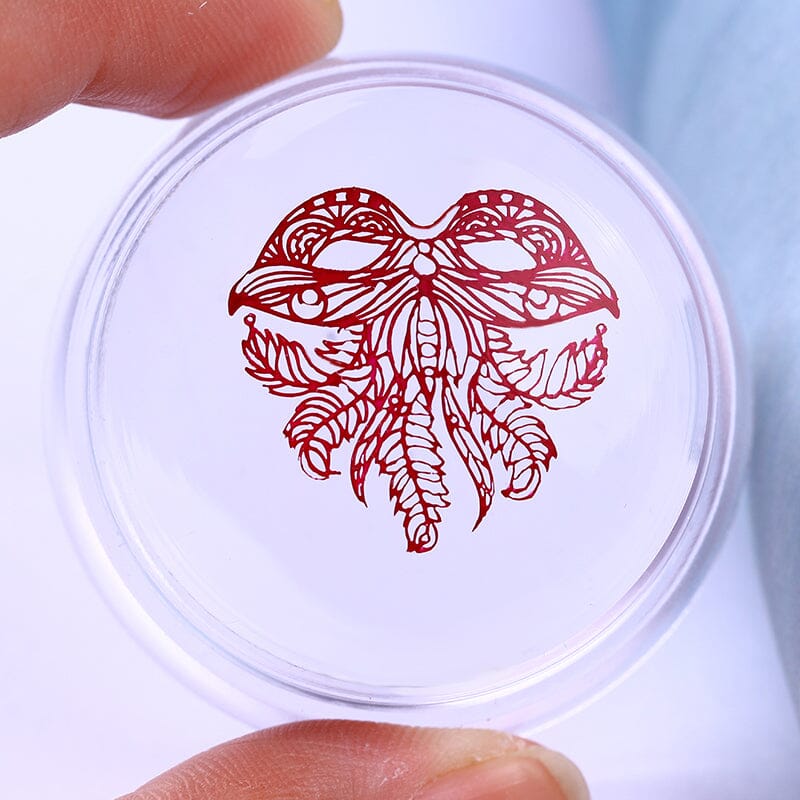 Transparent Nail Stamper Stamping Nail BORN PRETTY