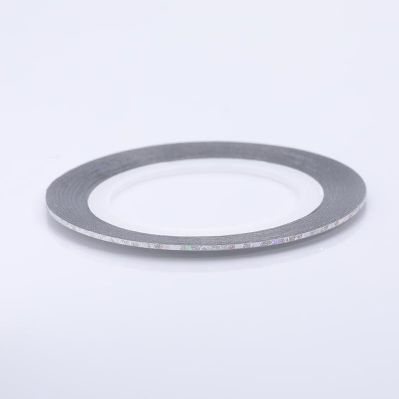 Silver Laser Nail Striping Tape Line DIY Nails BORN PRETTY