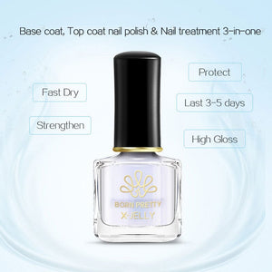 X-jelly 3 in One Base Top Nail Treatment BORN PRETTY