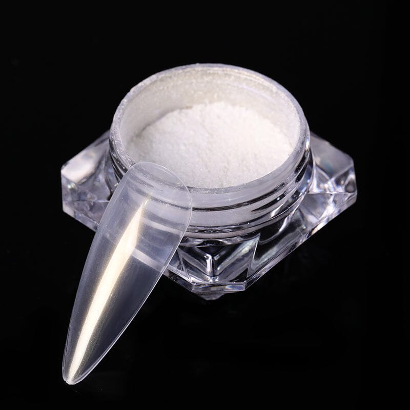 Gold Shell Chrome Glitter Nail Powder #8205 Nail Powder BORN PRETTY