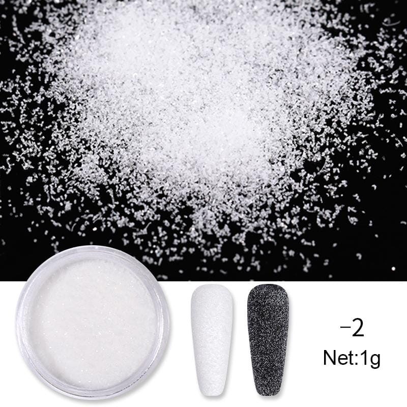 Gradient Glitter Nail Powder Nail Powder BORN PRETTY 2