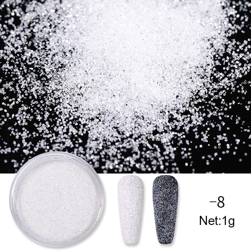 Gradient Glitter Nail Powder Nail Powder No Brand 8