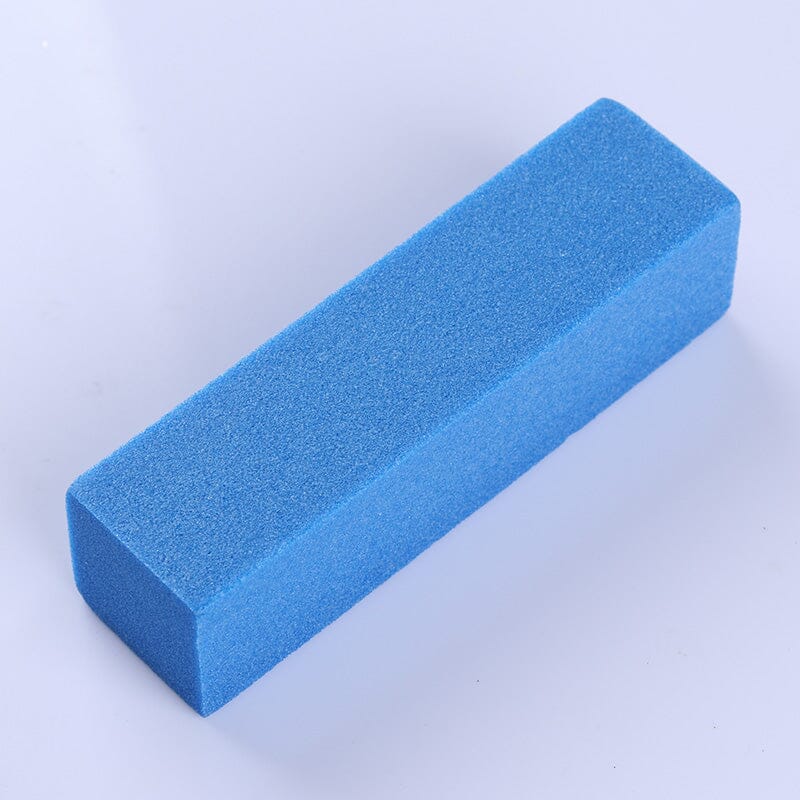 Blue Nail File Sanding Block Buffer Tools & Accessories BORN PRETTY