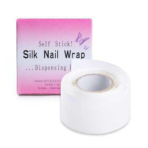 Selbstklebender Seiden-Nagelwickel zur Nagelverstärkung