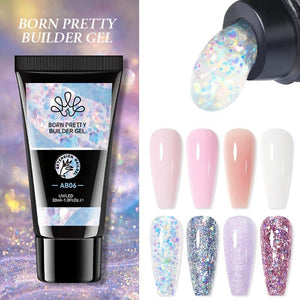 BORN PRETTY Builder Gel 30ml Gel Nail Polish BORN PRETTY AB06 - 30ml