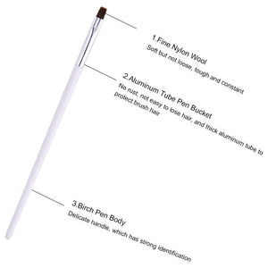 White UV Gel Nail Brush Nail Tools BORN PRETTY