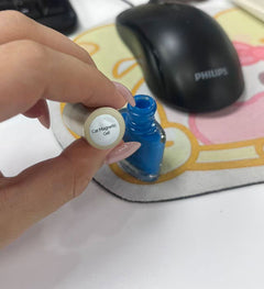 Blue Nail Polish