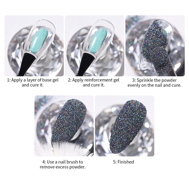 Glitter Nail Powder Nail Powder BORN PRETTY