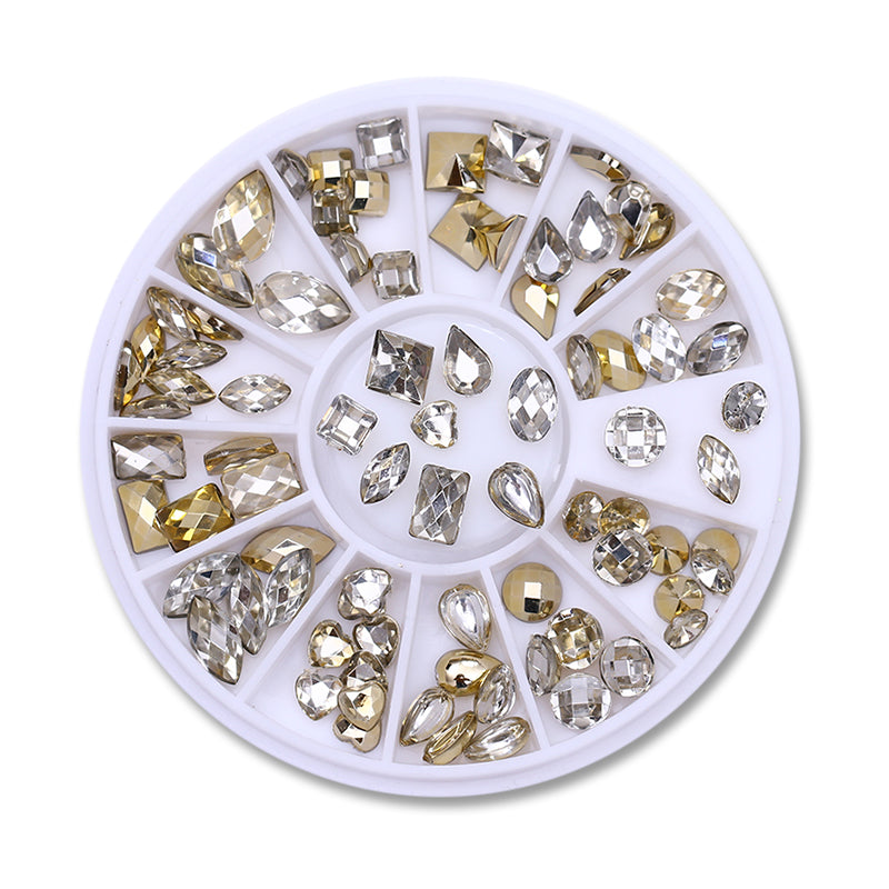Rhinestones in Wheel WY470