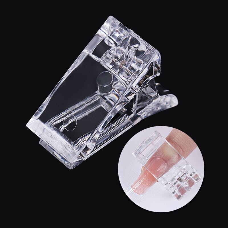 Clear Extension Nail Tips Clip Tools & Accessories No Brand