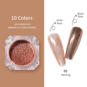 Iridescent Mirror Powder Nail Powder BORN PRETTY 05