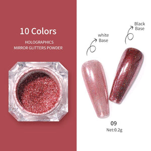 Iridescent Mirror Powder Nail Powder BORN PRETTY
