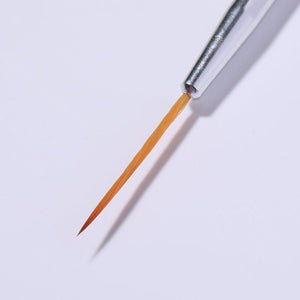 15pcs Set Pink Nail Brushes Tools & Accessories No Brand