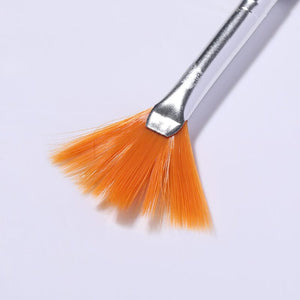 15pcs Set Pink Nail Brushes Tools & Accessories No Brand