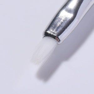 15pcs Set Pink Nail Brushes Tools & Accessories No Brand