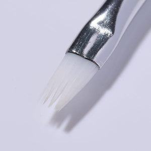 15pcs Set Pink Nail Brushes Tools & Accessories No Brand