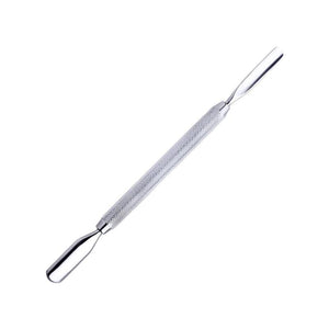 Stainless Steel Nail Cuticle Pusher #1 Tools & Accessories No Brand