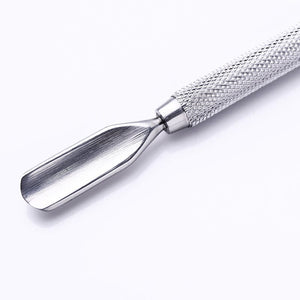 Stainless Steel Nail Cuticle Pusher #1 Tools & Accessories No Brand