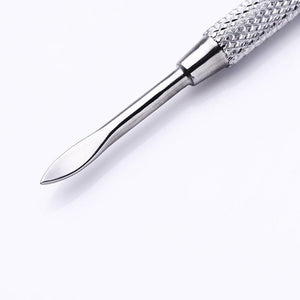 Stainless Steel Nail Cuticle Pusher #3 Tools & Accessories No Brand
