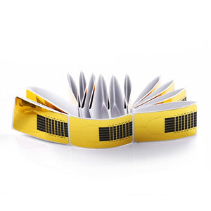 10pcs Gold Extension Nail Forms Tools & Accessories BORN PRETTY