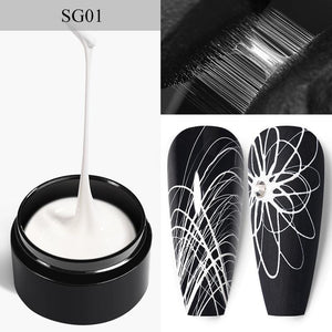 Spider Nail Gel SG01 5ml Gel Nail Polish BORN PRETTY