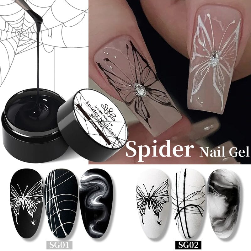Spider Nail Gel 5ml Gel Nail Polish BORN PRETTY
