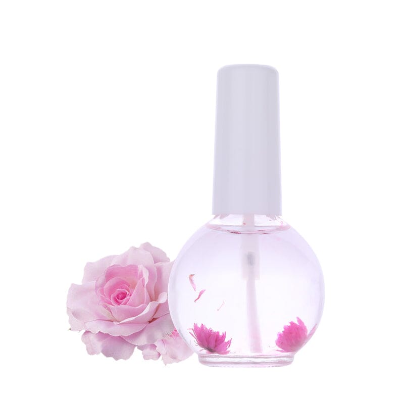 Natural Dried Flowers Cuticle Oil #01 15ml Nail Care No Brand