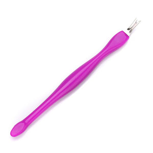 Purple Cuticle Fork Tools & Accessories No Brand