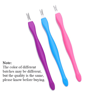 Blue Cuticle Fork Tools & Accessories No Brand